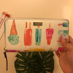 Kate Spade Popsicle Wallet